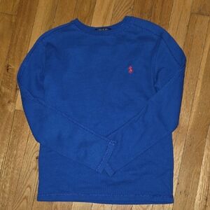 Polo by Ralph Lauren Royal Blue Crewneck